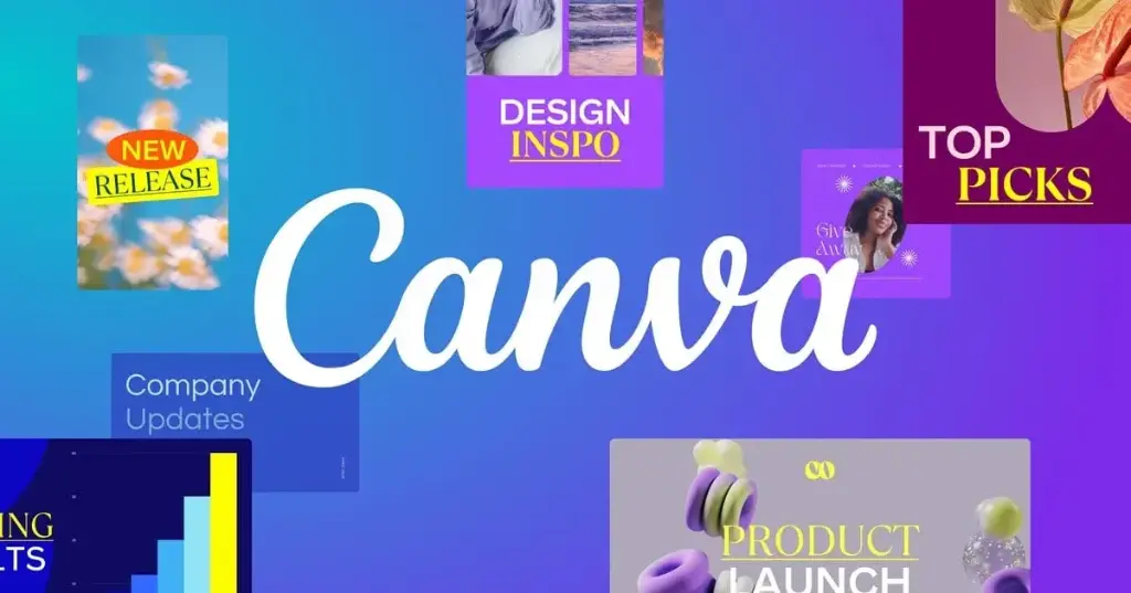 Canva Membuat Poster iklan Produk
