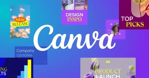 Canva Membuat Poster iklan Produk