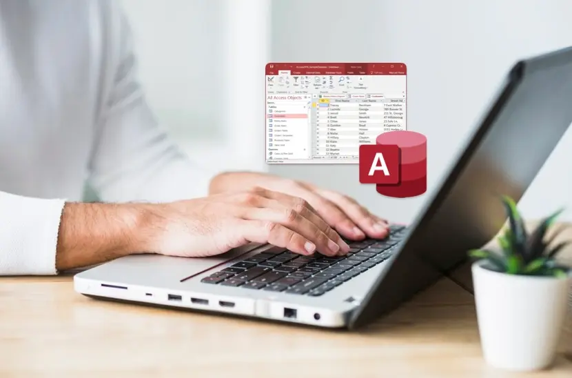Microsoft Access - Sistem Database Manajemen Restoran